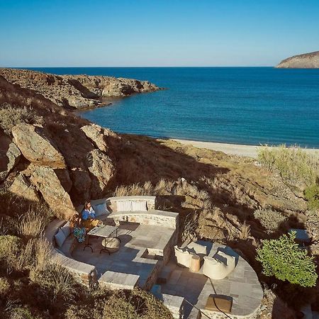 Nature Eco Living Serifos Hotell Livadi  Eksteriør bilde