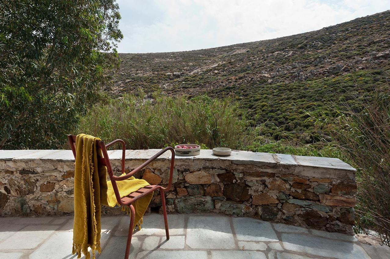 Nature Eco Living Serifos Hotell Livadi  Eksteriør bilde