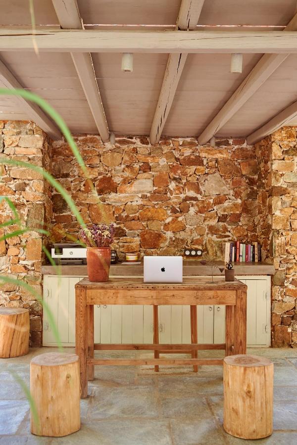 Nature Eco Living Serifos Livadi  Eksteriør bilde